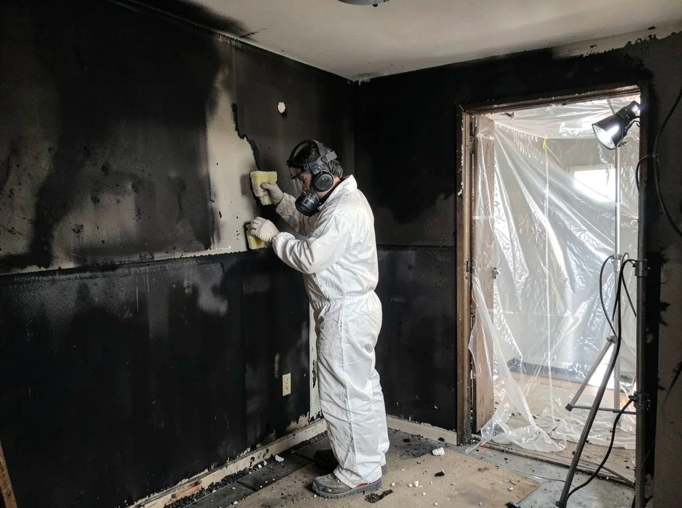 Fire Damage Restoration company in Monroe, MI