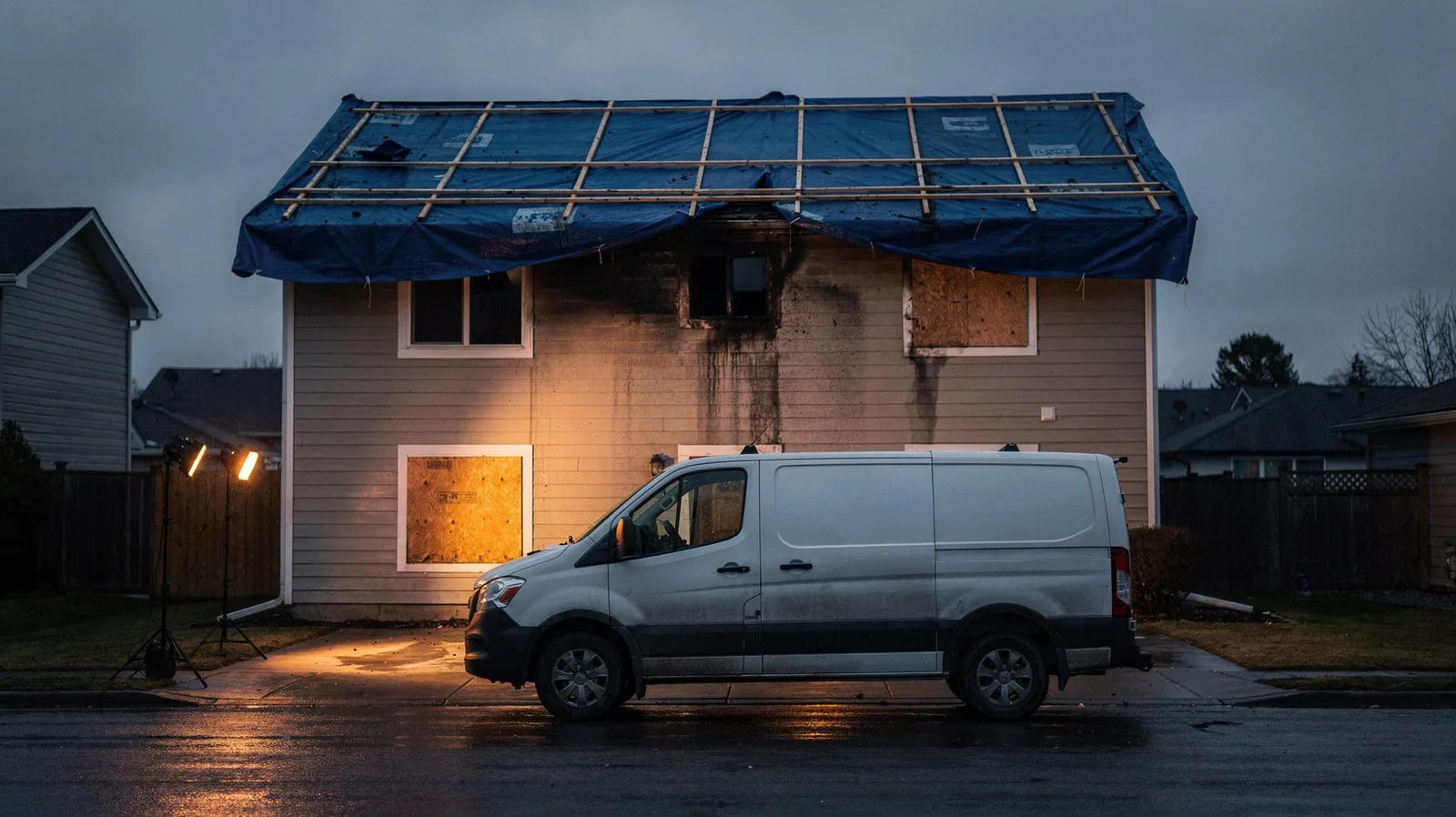 Fire Damage Restoration in Monroe, MI near me
